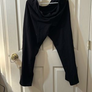 Black leggings